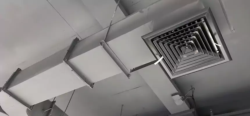 Restorative Allergy Relief Vent Cleaning – Coil, Blower & Housing Detail in Pawtucket