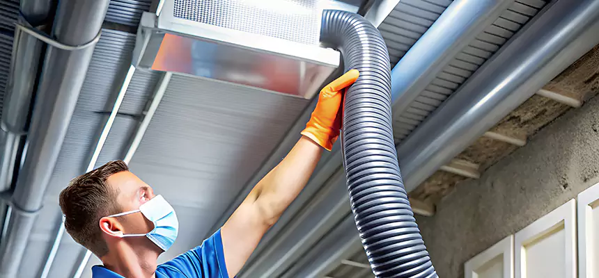 Our Anti-bacterial Duct Cleaning Services in Pawtucket, RI