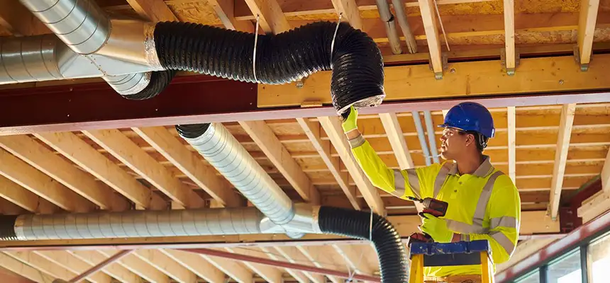 Replacing a Dryer Hose in Pawtucket, RI