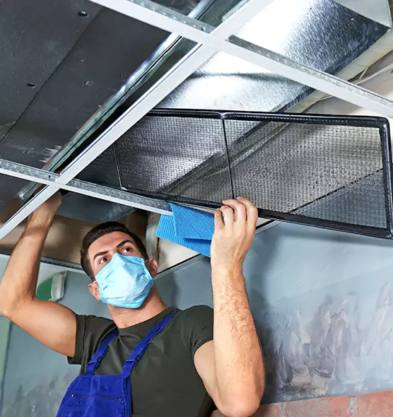 Professional Air Duct Pollen Cleaning in Pawtucket, RI
